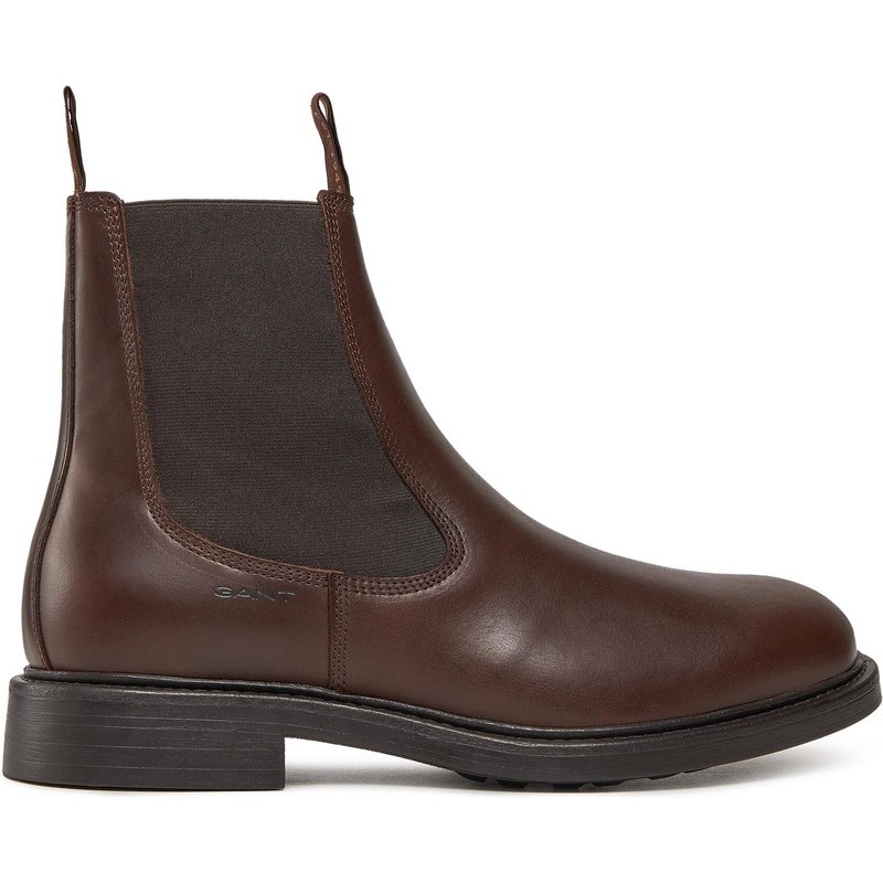 Klassische Stiefeletten Gant Millbro Chelsea Boot 27631416 Braun