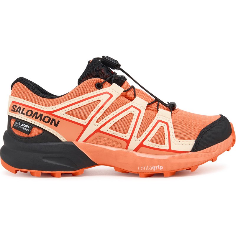 Trekkingschuhe Salomon Speedcross Waterproof L47733600 Orange