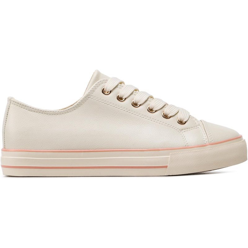 Sneakers aus Stoff Jenny Fairy WSS21009-01 Beige