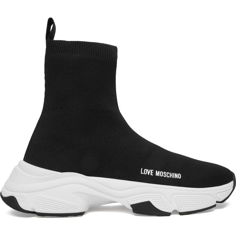 Sneakers LOVE MOSCHINO JA15386G1OIY8000 Schwarz