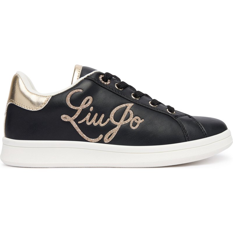 Sneakers Liu Jo Ginny 01 4F6011 EX097 S Schwarz