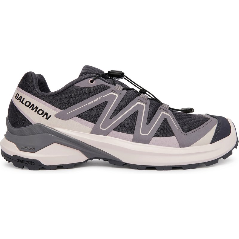 Trekkingschuhe Salomon Examotion L47962200 Grau
