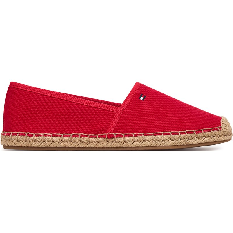 Espadrilles Tommy Hilfiger Flag Canvas Espadrille FW0FW08541 Rot