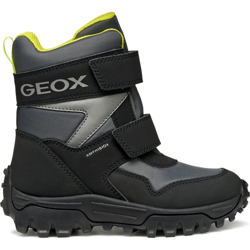 Schneeschuhe Geox J Himalaya B Abx J46FRE 0FU50 C1267 S Grau
