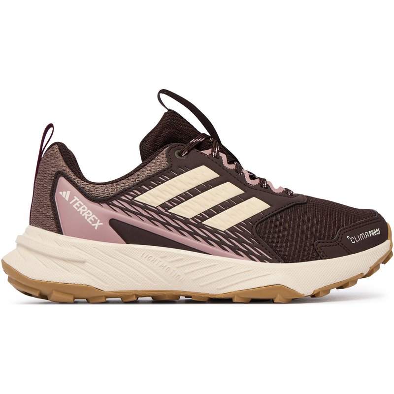 Trekkingschuhe adidas Terrex Tracefinder 2 Climaproof Trail Running Shoes HQ5101 Braun