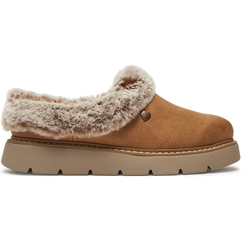 Hausschuhe Skechers 114762/CSNT Braun