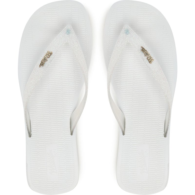Zehentrenner Melissa Melissa Sun Long Beach II Ad 35781 Weiß