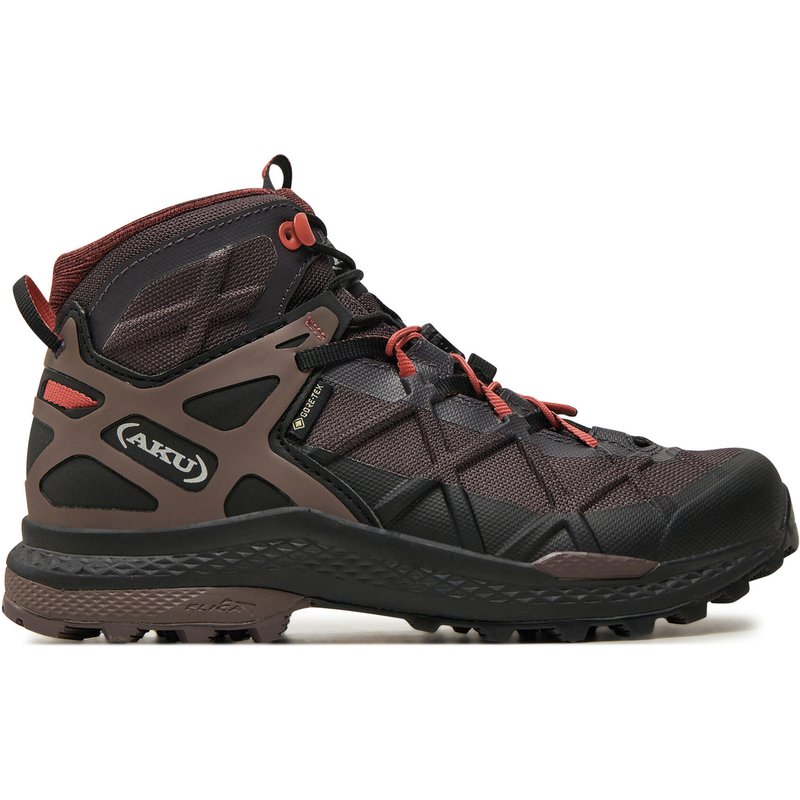 Trekkingschuhe Aku Rocket Mid Dfs Gtx GORE-TEX 711 Violett