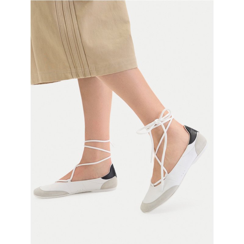 Ballerinas Patrizia Pepe 8Z0123/L150-W101 Weiß