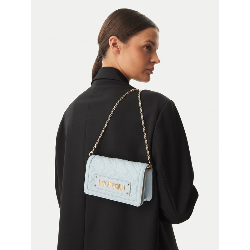 Handtasche LOVE MOSCHINO JC5681PP1OLA0701 Hellblau