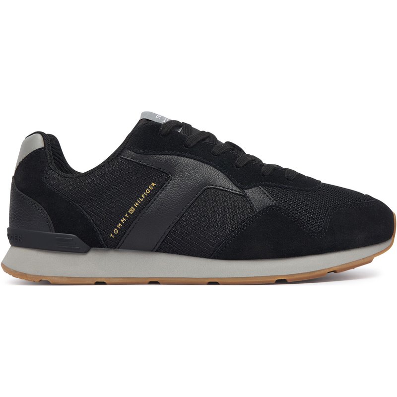 Sneakers Tommy Hilfiger Core Mix Rummer FM0FM06001 Schwarz