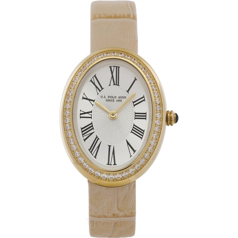 Uhr U.S. Polo Assn. Ophelia USP8506YG Beige