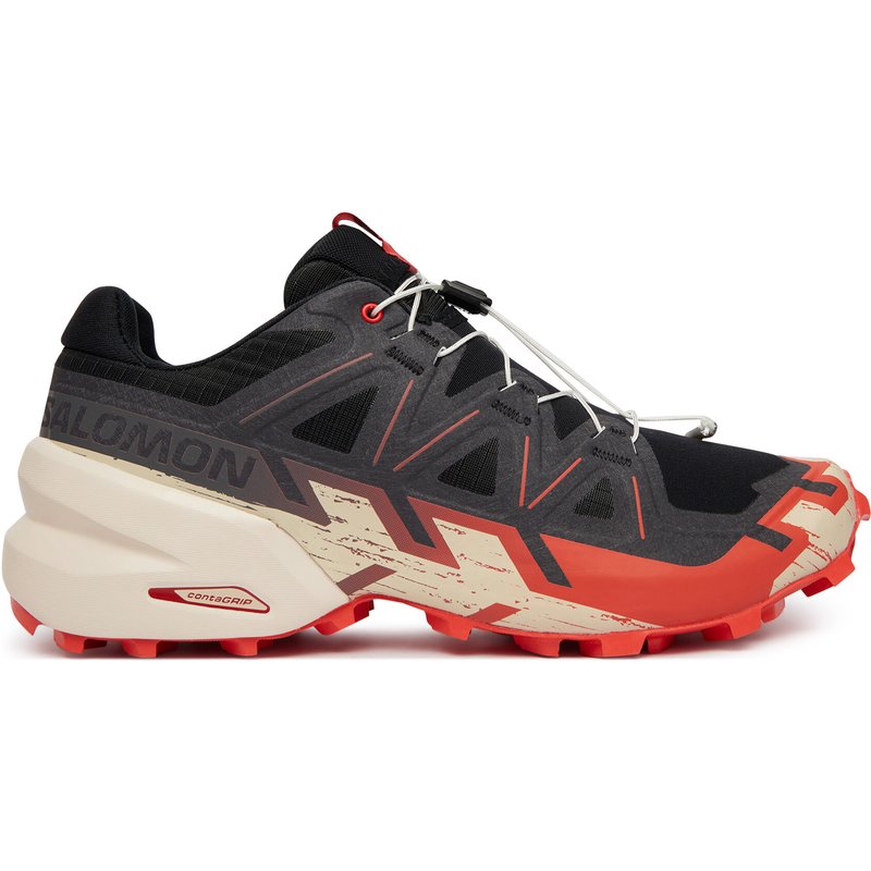 Laufschuhe Salomon Speedcross 6 L49225100 Schwarz