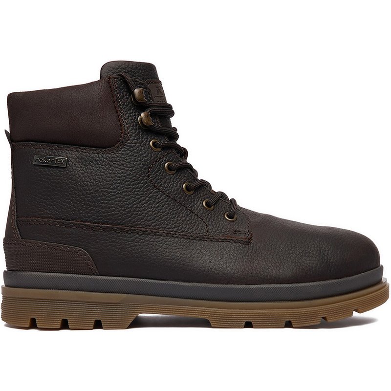Schnürschuhe Rieker CEO-F7024-25 Dunkelbraun