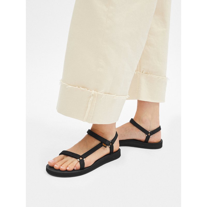 Sandalen Teva Original Universal Slim 1150110 Schwarz