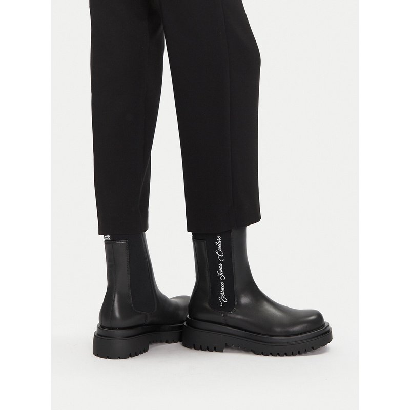 Klassische Stiefeletten Versace Jeans Couture 79VA3S60 Schwarz