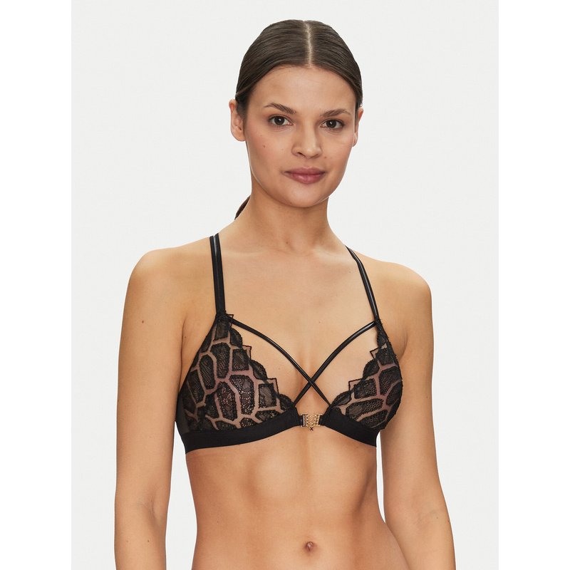Chantelle Bralette-BH Reptilla C01LP9 Schwarz