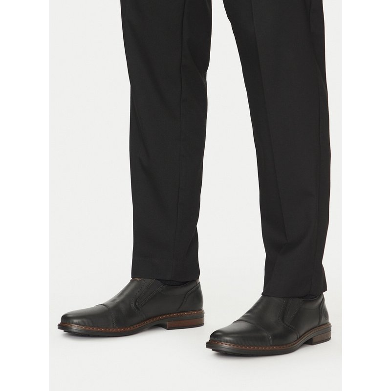 Halbschuhe Rieker 17659-00 Schwarz