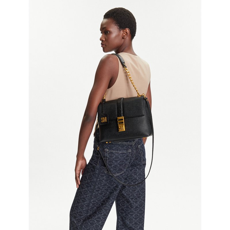 Handtasche Steve Madden Bpatts-E SM13001648 Schwarz