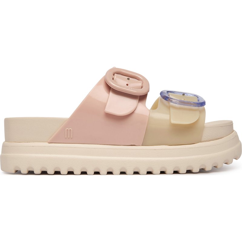 Pantoletten Melissa Melissa Cozy Platform Ad 36158 Bunt
