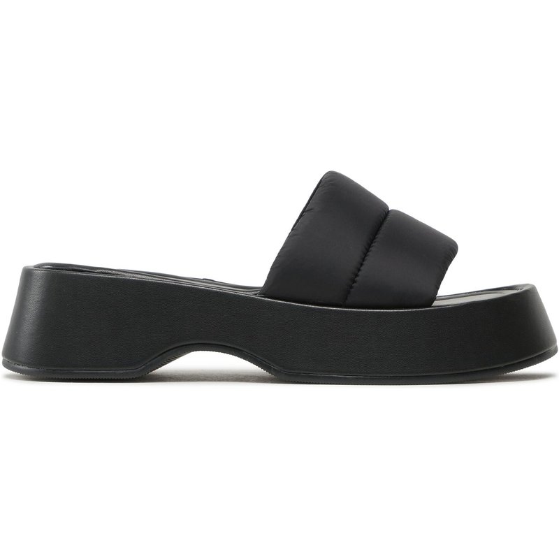 Pantoletten DeeZee Y8865-7A Schwarz