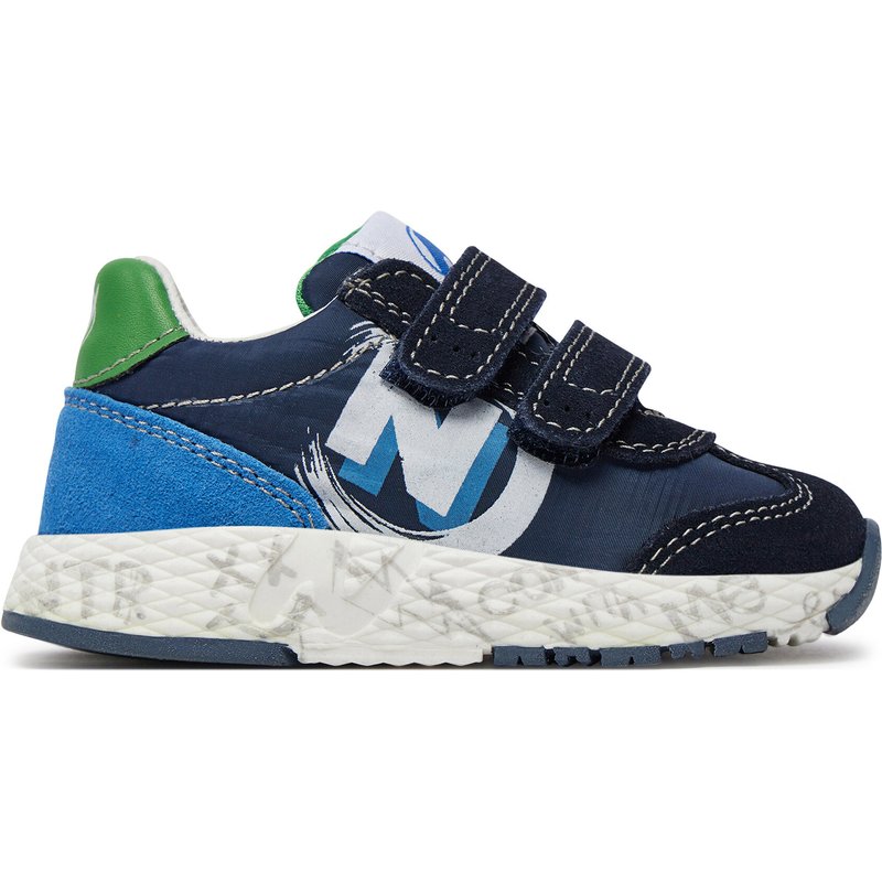 Sneakers Naturino Jesko 2 Vl. 2018225-05-3C21 Blau