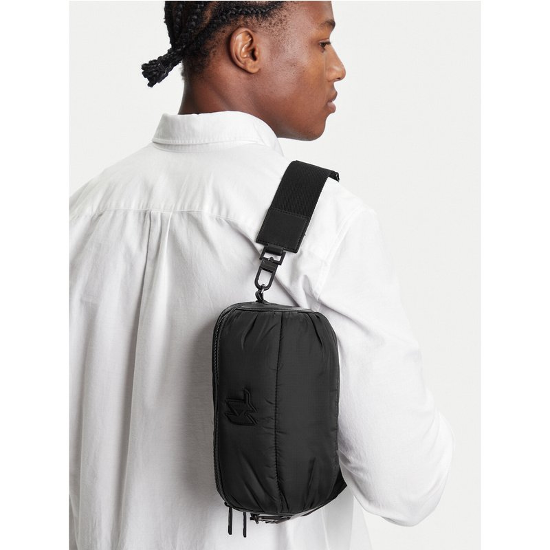 Umhängetasche KARL LAGERFELD A3M30277 Schwarz