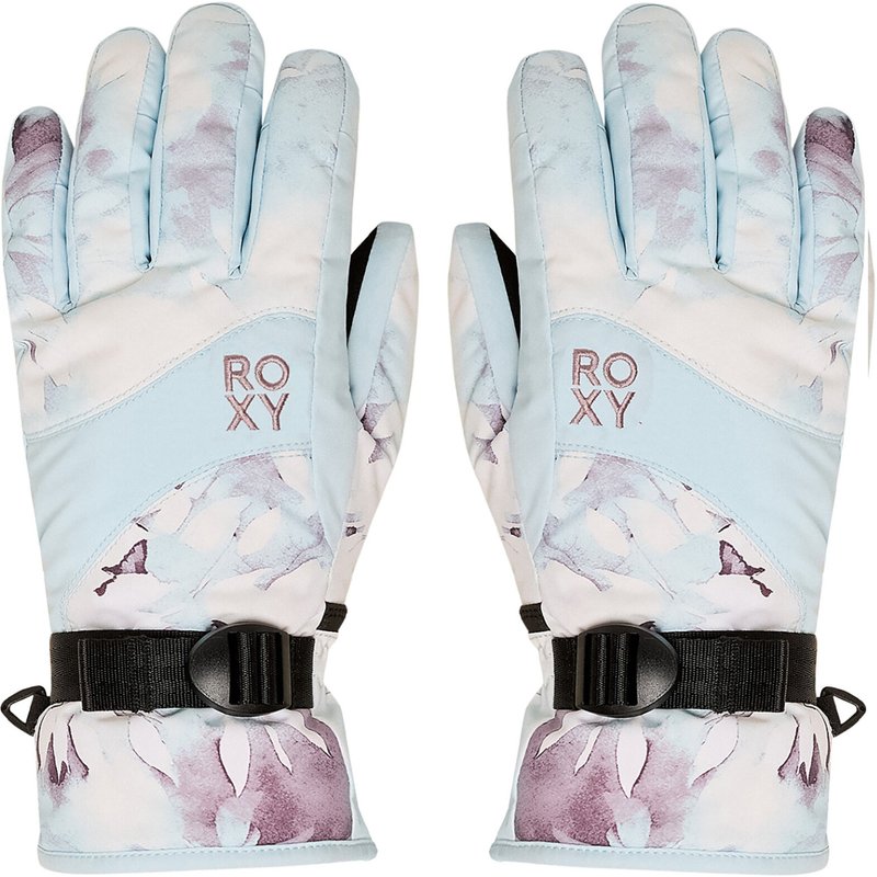 Skihandschuhe Roxy Jetty ERJHN03271 Himmelblau
