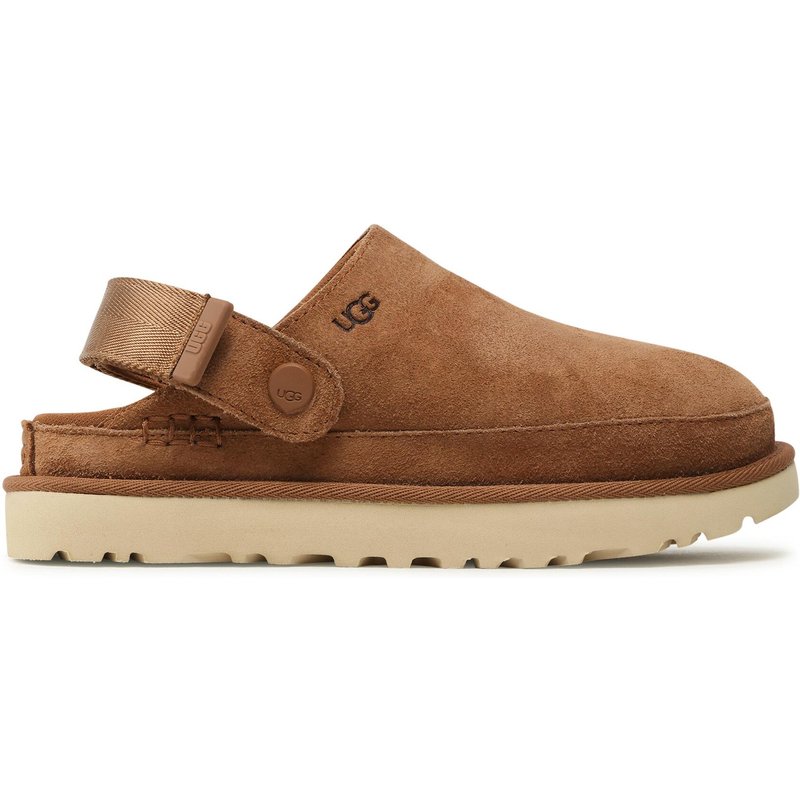 Pantoletten Ugg W Goldenstar Clog 1138252 Braun