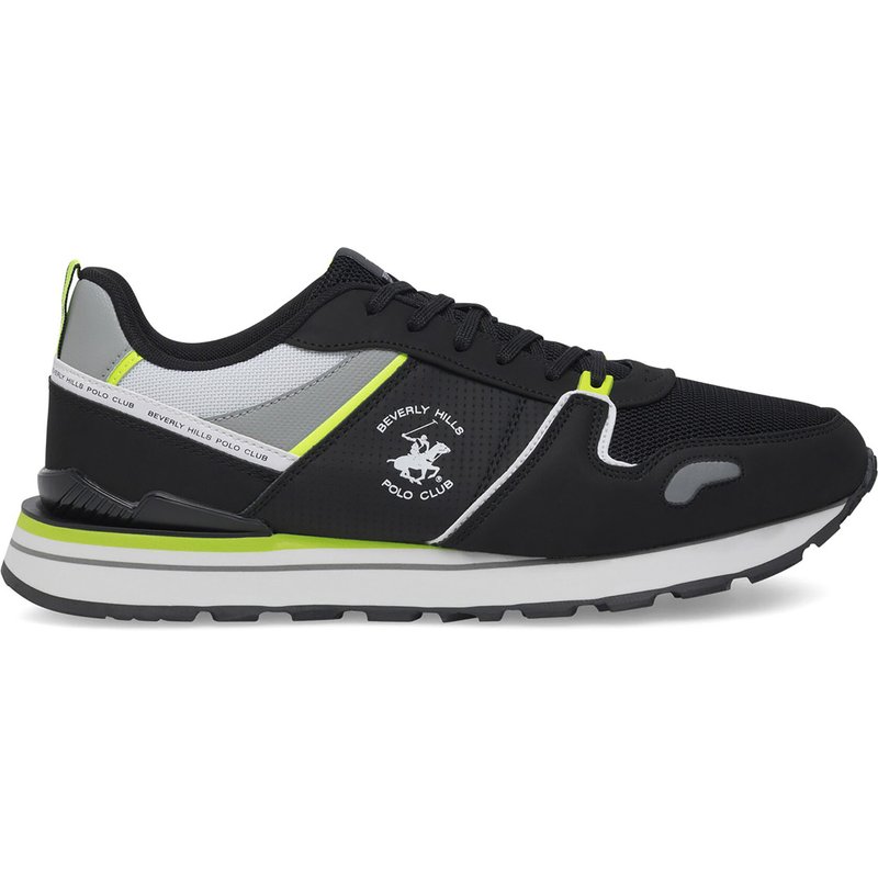 Sneakers Beverly Hills Polo Club V5-6140 Schwarz