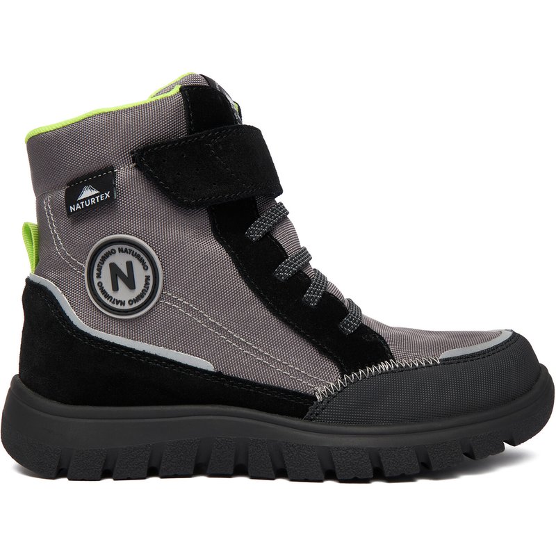 Schneeschuhe Naturino Drezz Wp. 3001582-04-1A01 D Schwarz