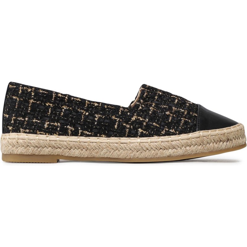 Espadrilles DeeZee WSS990-104 Schwarz