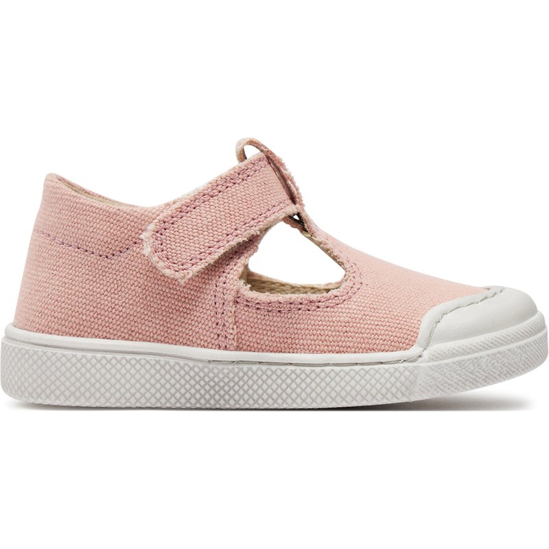 Sneakers aus Stoff Froddo Rosario T-Bar G2130319-4 M Rosa