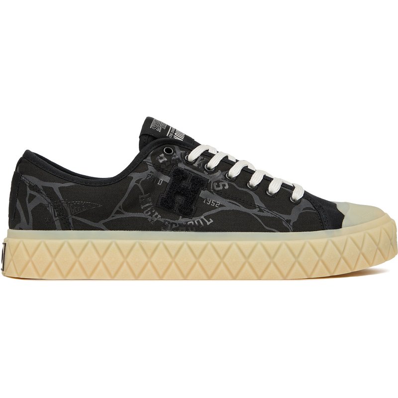 Sneakers aus Stoff Palladium Palla Ace Vines 04632-008-M Schwarz