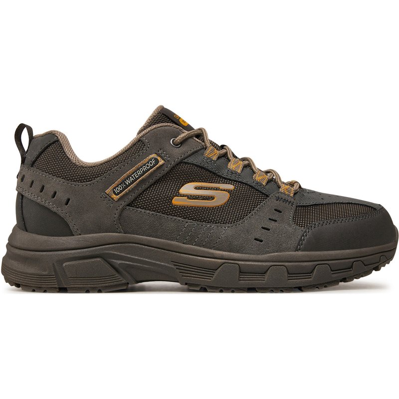 Trekkingschuhe Skechers Oak Canyon - Rydell 237386 Braun