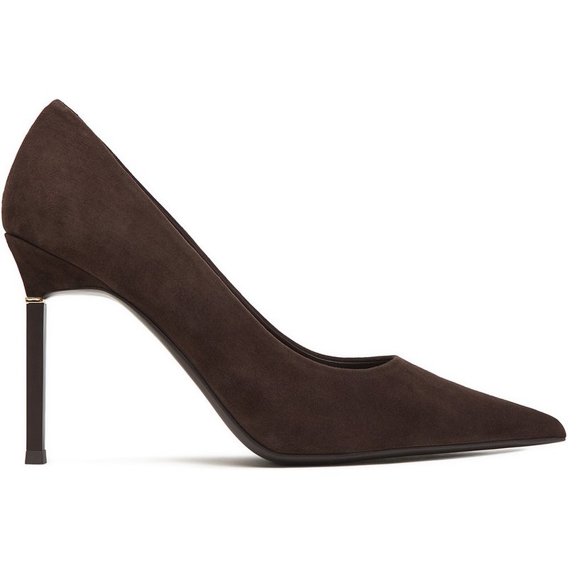 High Heels Eva Minge EO- LT2262-4-S Dunkelbraun