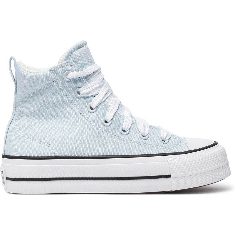 Sneakers aus Stoff Converse Chuck Taylor All Star Padded Lift Platform A10452C Grau