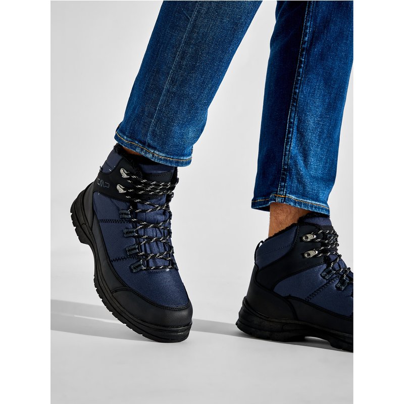 Trekkingschuhe CMP Annuk Snow Boot Wp 31Q4957 Dunkelblau