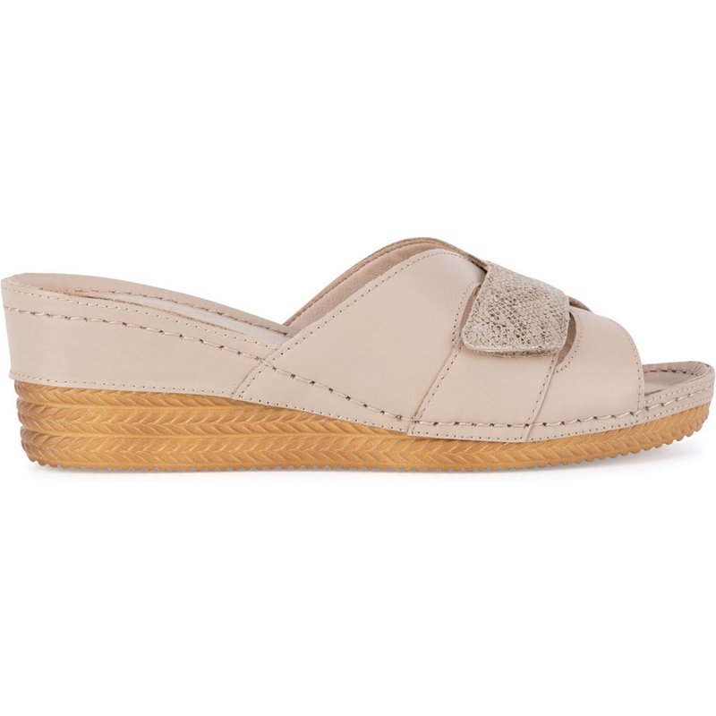 Pantoletten Go Soft ARC-2309-07 Beige