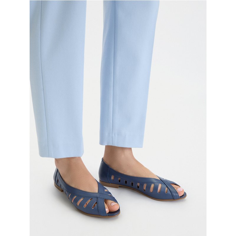 Ballerinas Lasocki CEO-RST-ERICA-66 Dunkelblau