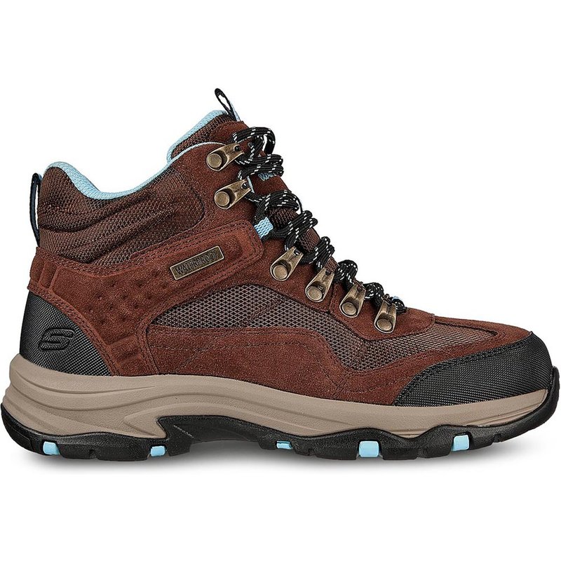 Schnürstiefeletten Skechers Trego Base Camp 167008/CHOC Braun