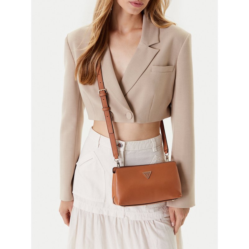 Handtasche Guess Talent HWNG96 69120 Braun