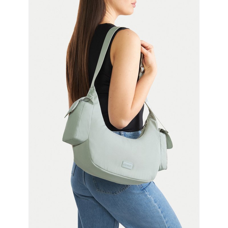 Handtasche JENNY JNY-M-007-07 Grau