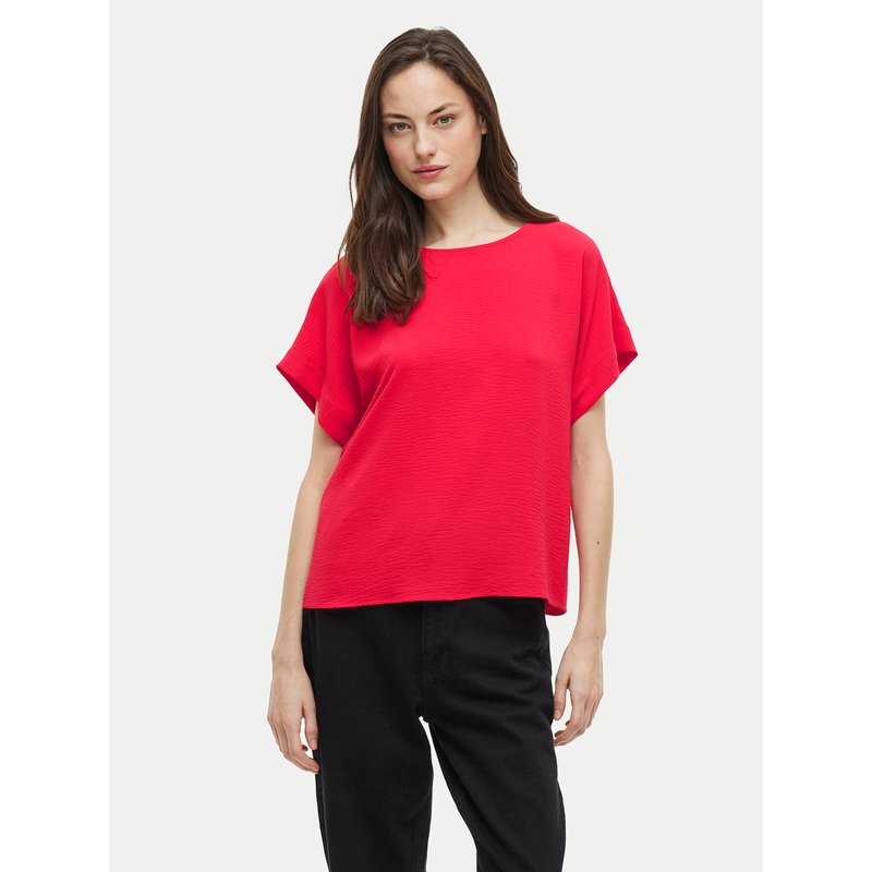 Vila T-Shirt Josa 14101663 Rosa Regular Fit