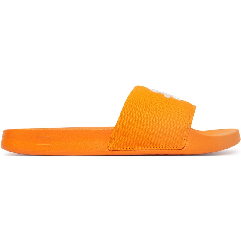 Pantoletten Tommy Hilfiger Th Script Pool Slide FW0FW09286 Orange