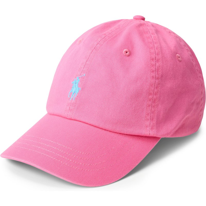 Cap Polo Ralph Lauren 211912843502 Rosa