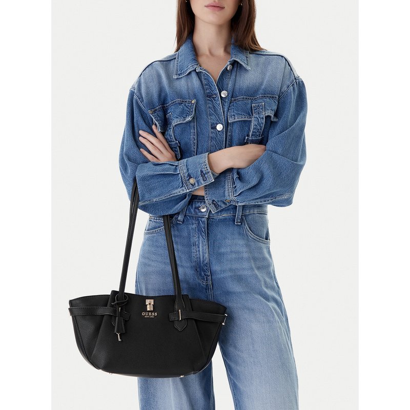 Handtasche Guess Yesba HWBG78 33080 Schwarz