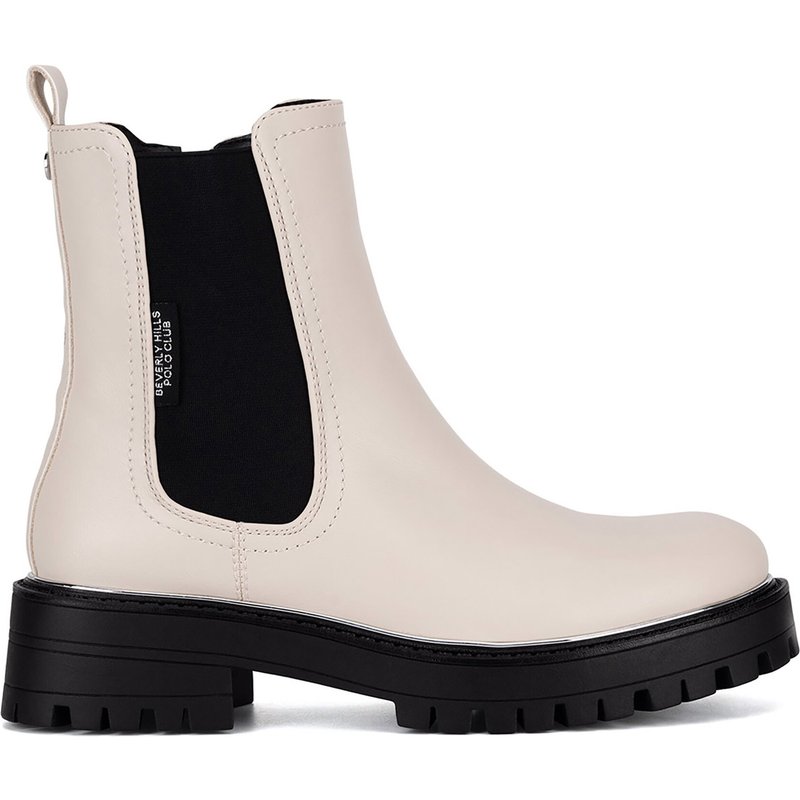 Stiefeletten Beverly Hills Polo Club WS12156-02 Beige