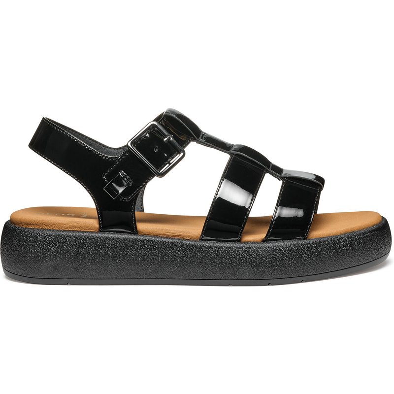 Sandalen Geox D Camalei D550NB 000HH C9999 Schwarz