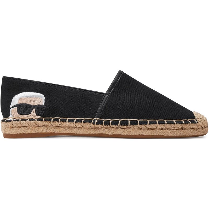 Espadrilles KARL LAGERFELD KL80111N Schwarz